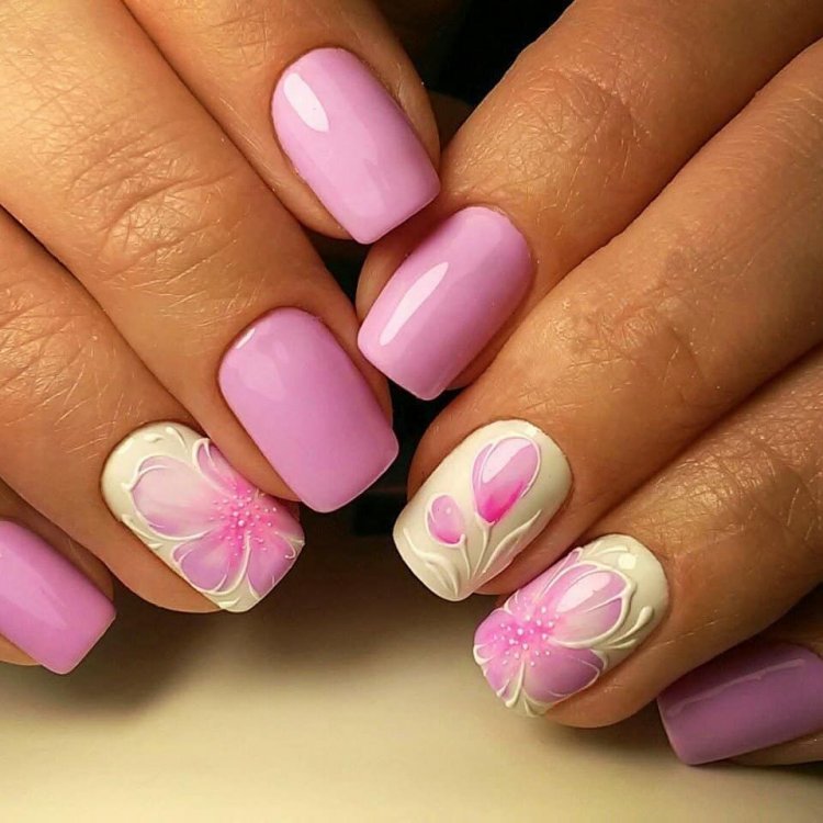 Весняні нігті