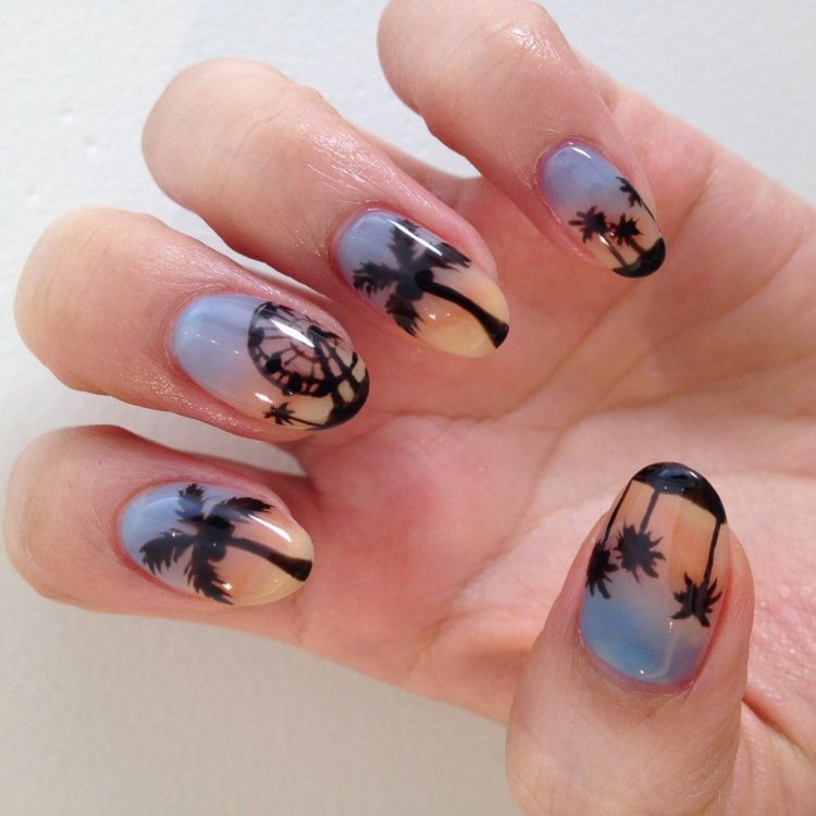 Круті малюнки на нігтях
