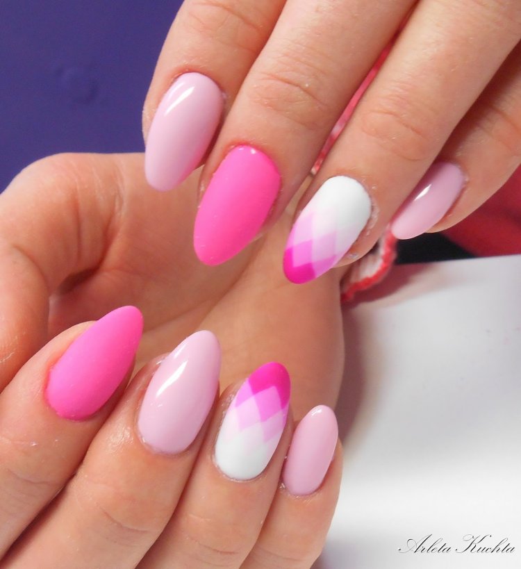 Манікюр омбре 2020 молодіжний весняний