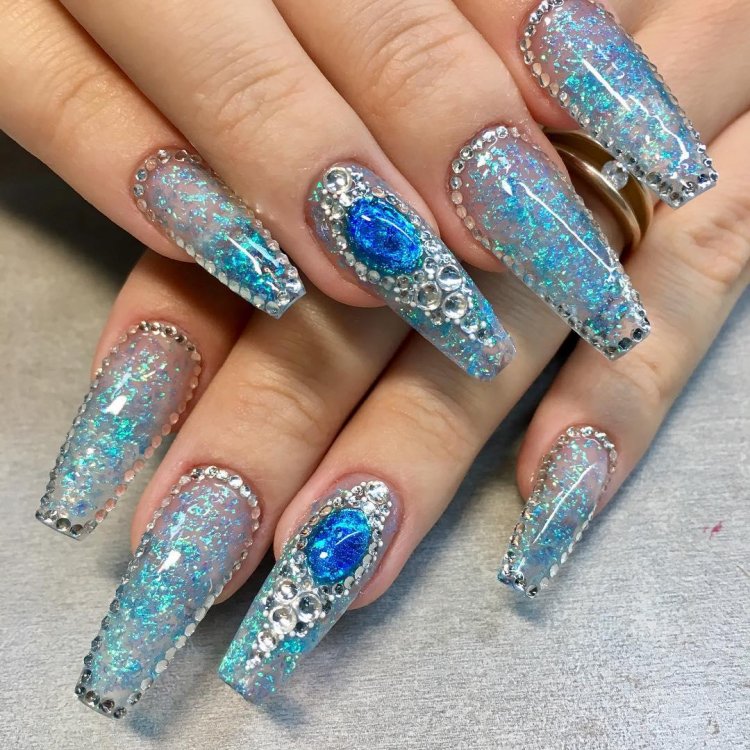 Хрустальный маникюр