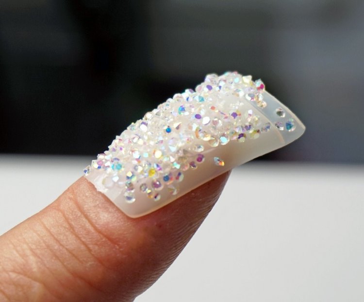 Френч с хрустальной крошкой