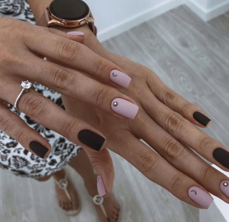 Женственные ногти