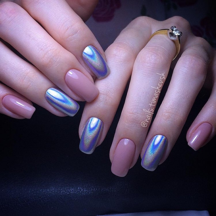 Шеллак с втиркой