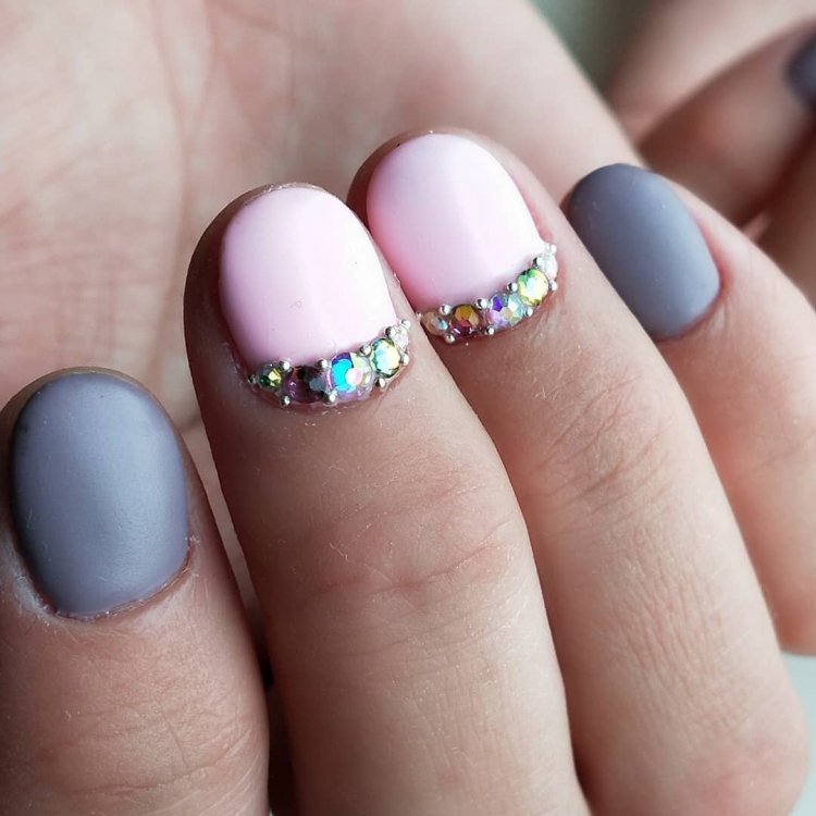 Маникюр красивый благородный