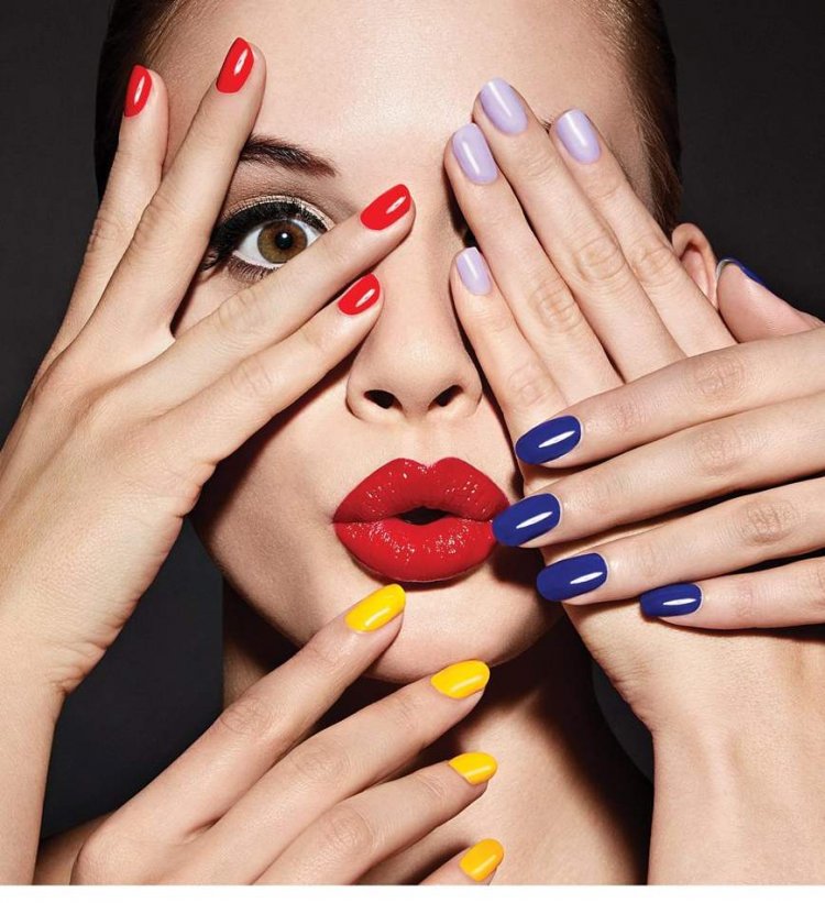 Ногти креатив