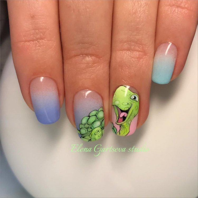 Самый модный маникюр 2020 1 лет осень