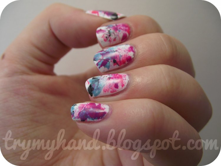 Маникюр розовая пантера - 44 фото