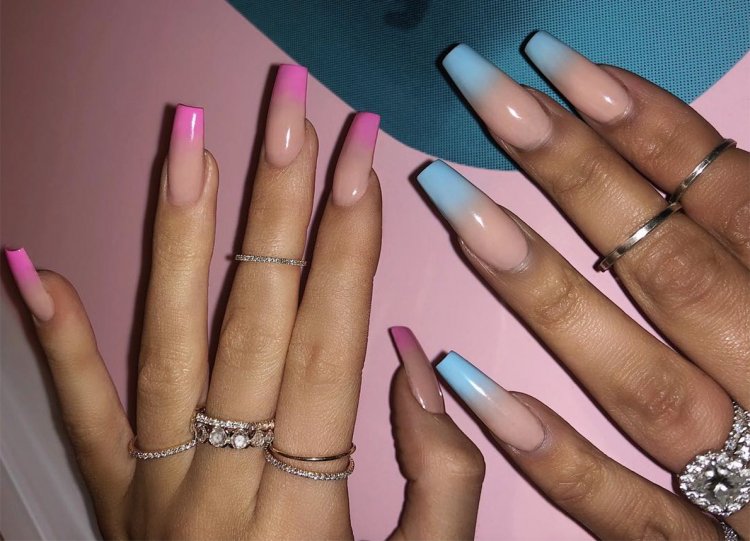 Ногти Кайли Дженнер