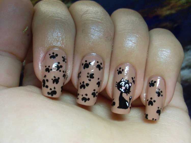 Легкий манікюр