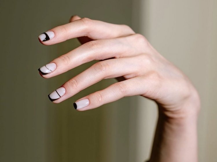 Фото красивих нігтів на руках гель лаком