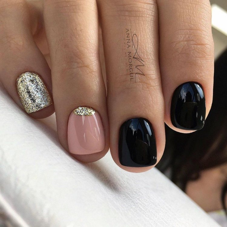 Красивый Вечерний маникюр