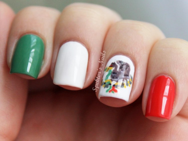 Манікюр у стилі Мексики