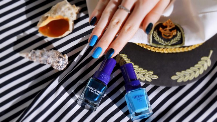 Маникюр Christina Fitzgerald