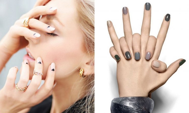 Манікюр, який красиво відростає