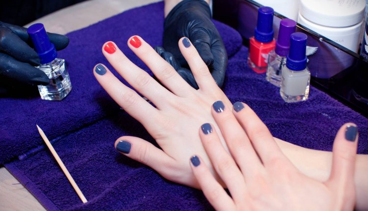 Пилочный маникюр Кристина Фицджеральд