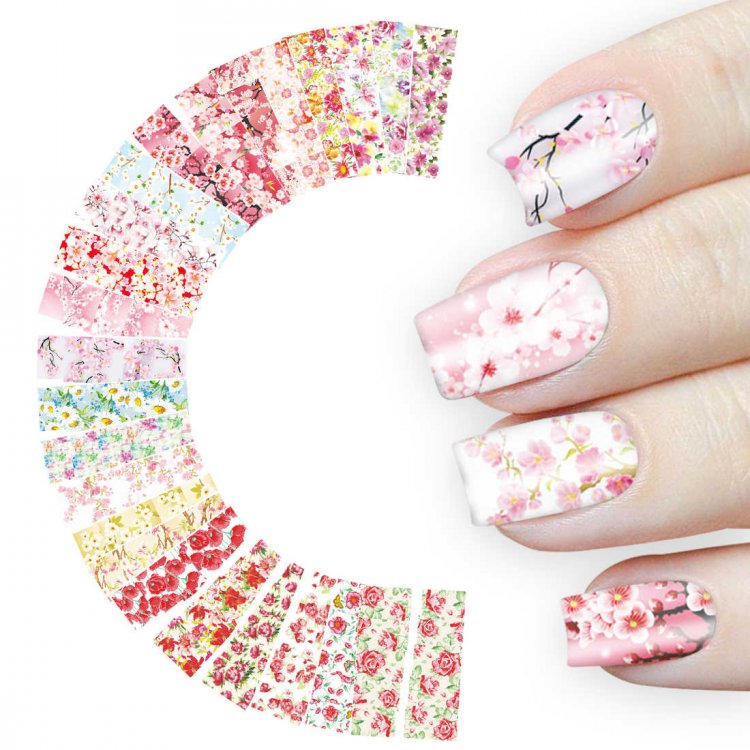 Стикеры для ногтей