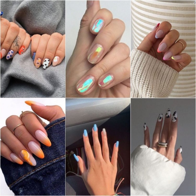 Нігті літо 2021