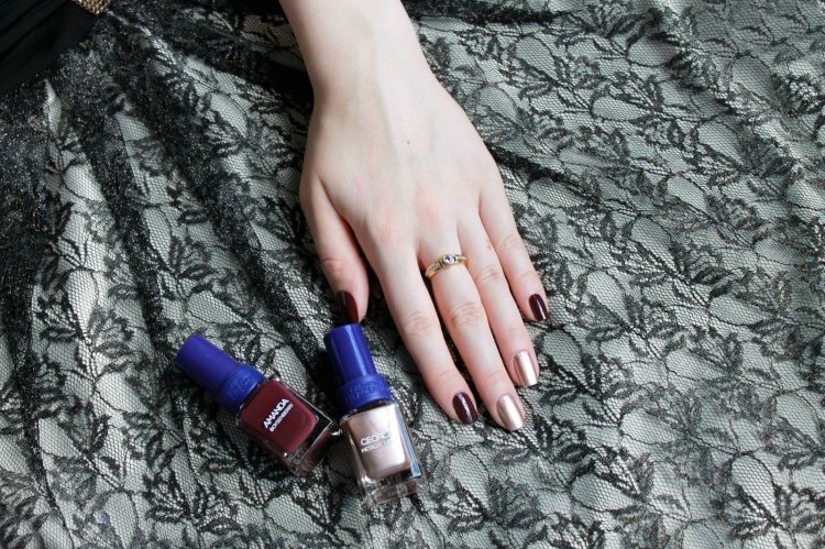 Кристина Фицджеральд новые лаки