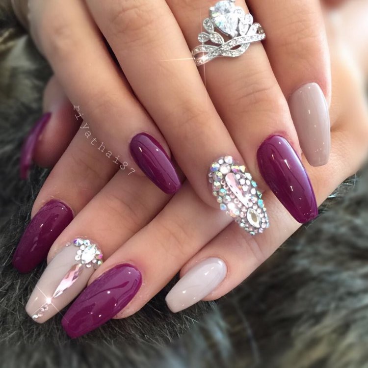 Шикарные гелевые ногти