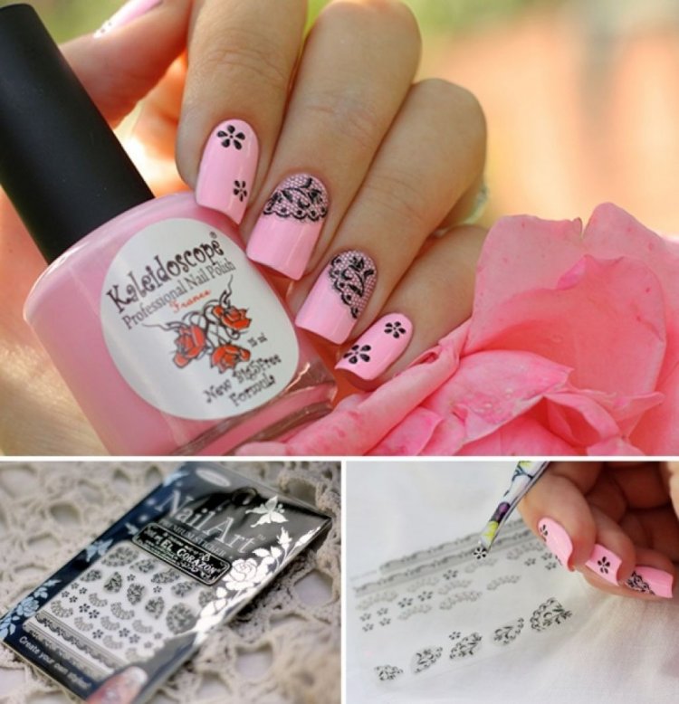 Ногти с флейками