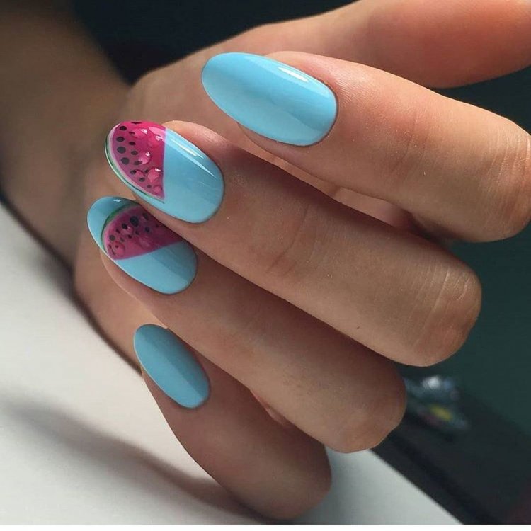 Летние ногти 2019