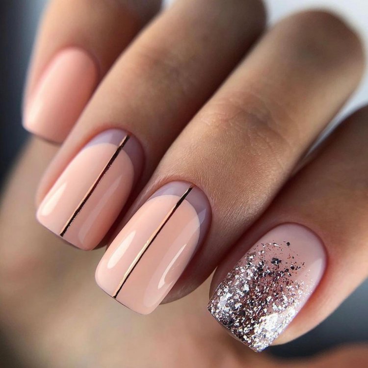 Маникюр в пастельныхтогах