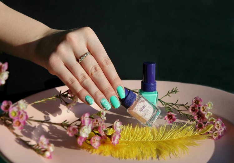 Маникюр Кристина Фицджеральд