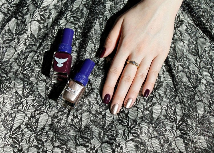 Пилочный маникюр Кристина Фицджеральд