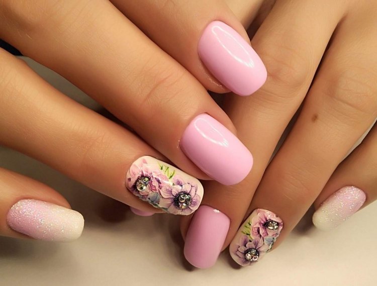 Повседневный маникюр 2020