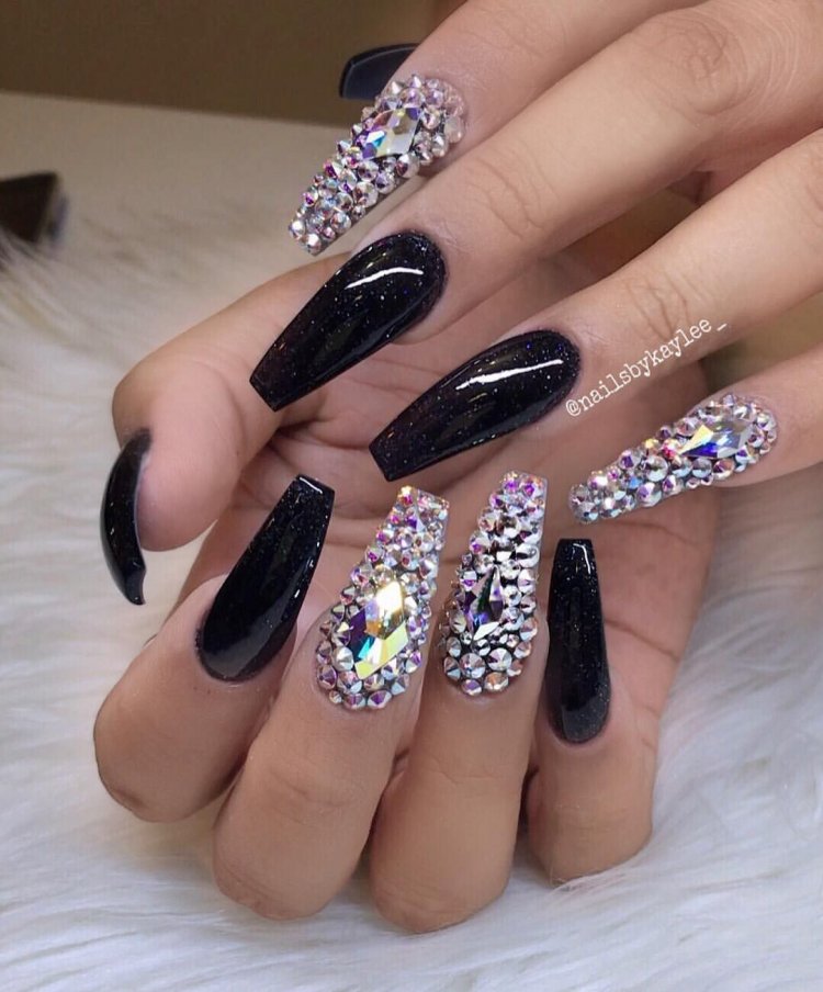 Шеллак черный с серебряным