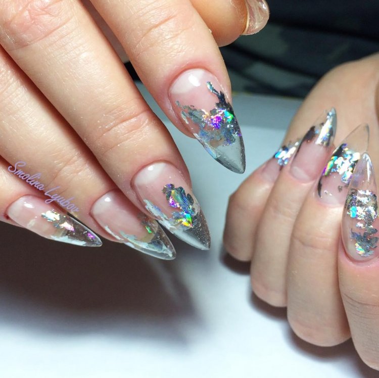 Ногти аквариум