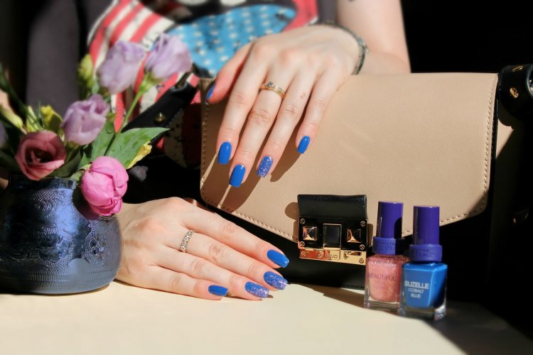 Маникюр в стиле Кристины Фицджеральд