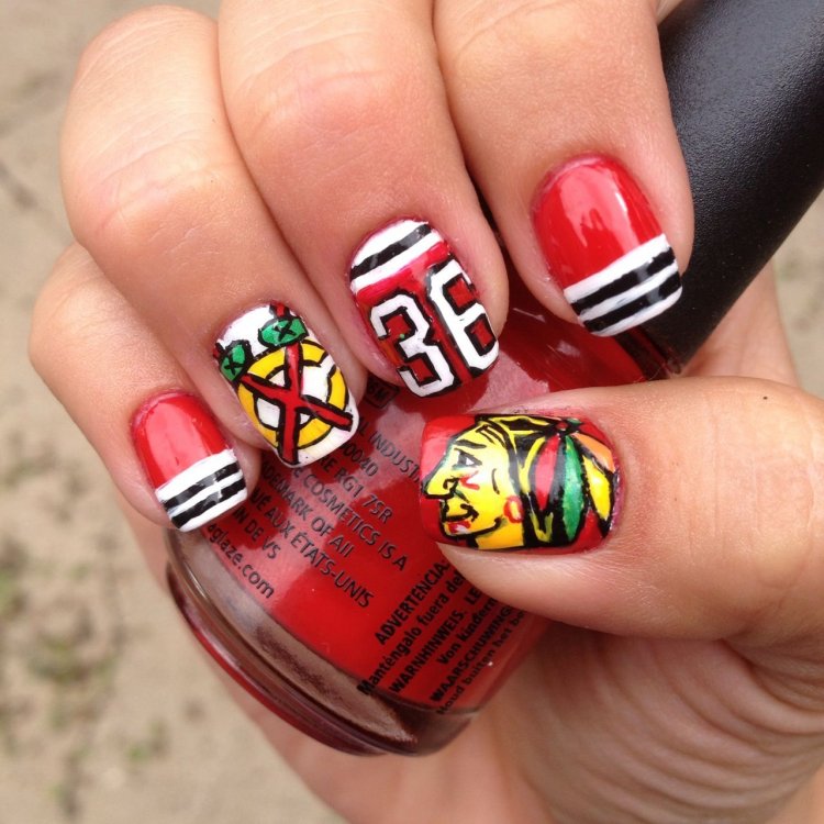 Маникюр СКА