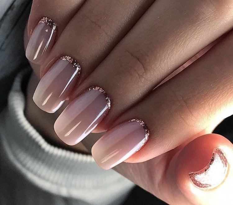 Шеллак нюдовые оттенки 2018