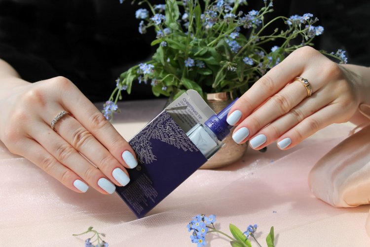 Кристина Фицджеральд маникюр пилками