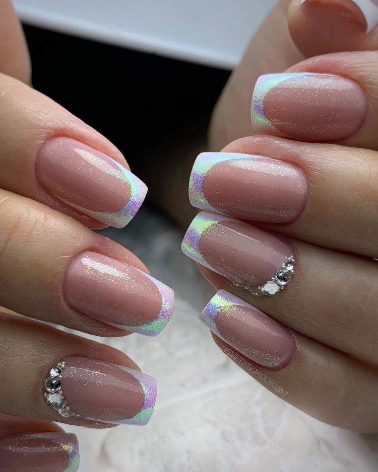 Красивый френч втирка