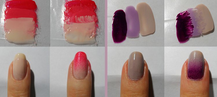 Нігті омбре в домашніх умовах