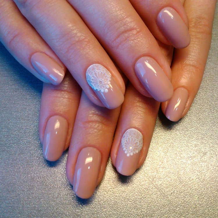 Манікюр красивий повсякденний