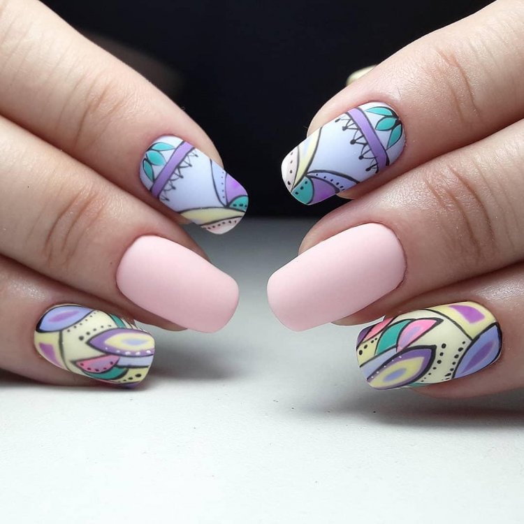 Манікюр літній 2021 новинки