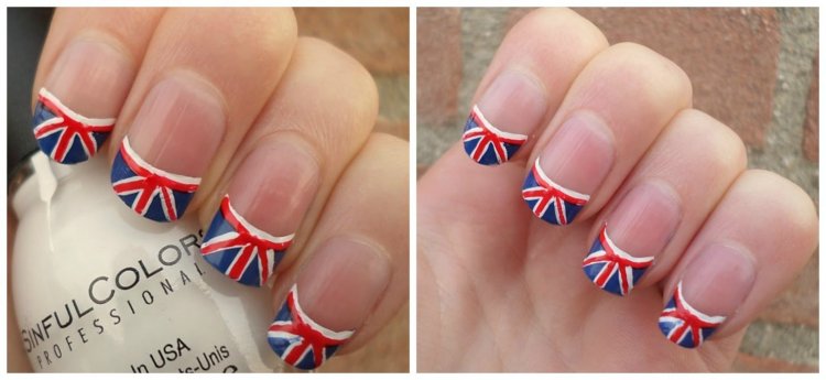 Манікюр в американському стилі