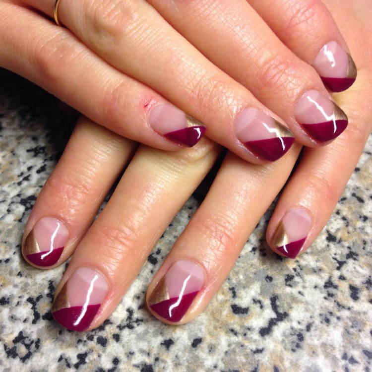 Косой френч