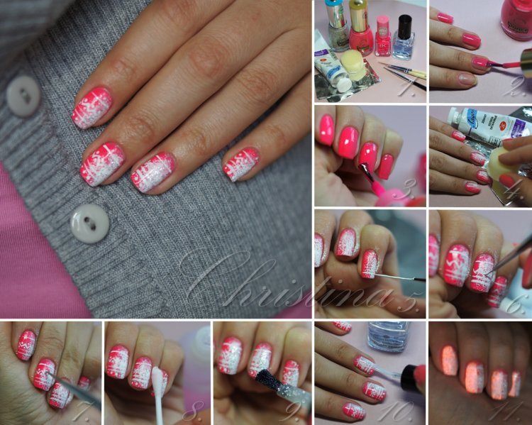 Красивый маникюр своими руками