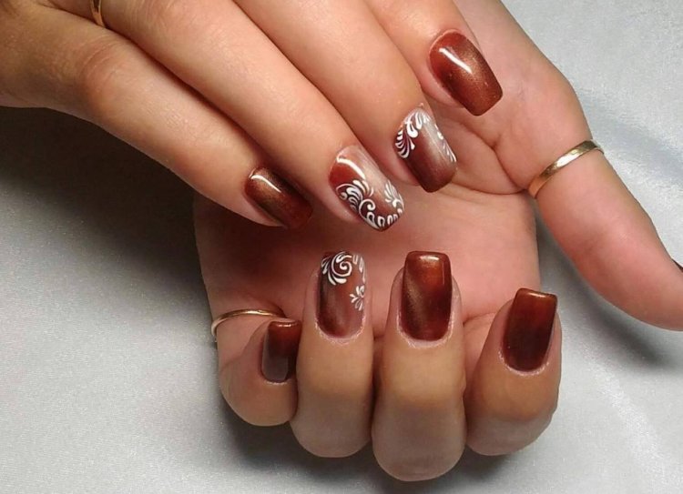 Маникюр для женщины