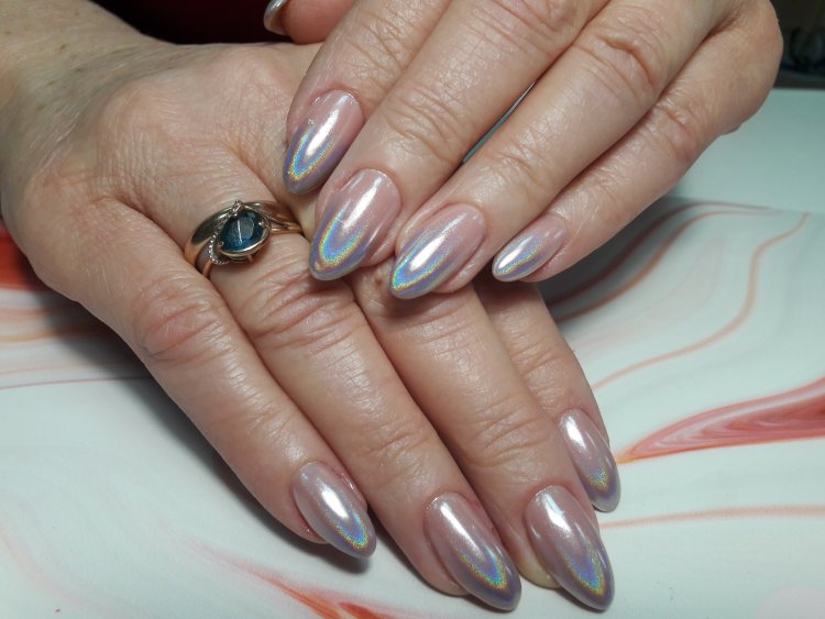 Френч 2020 миндаль с втиркой