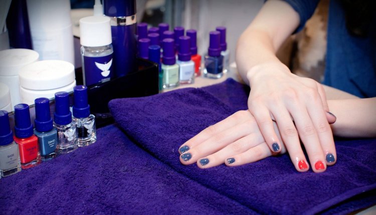 Маникюр Кристина Фицджеральд Фицджеральд