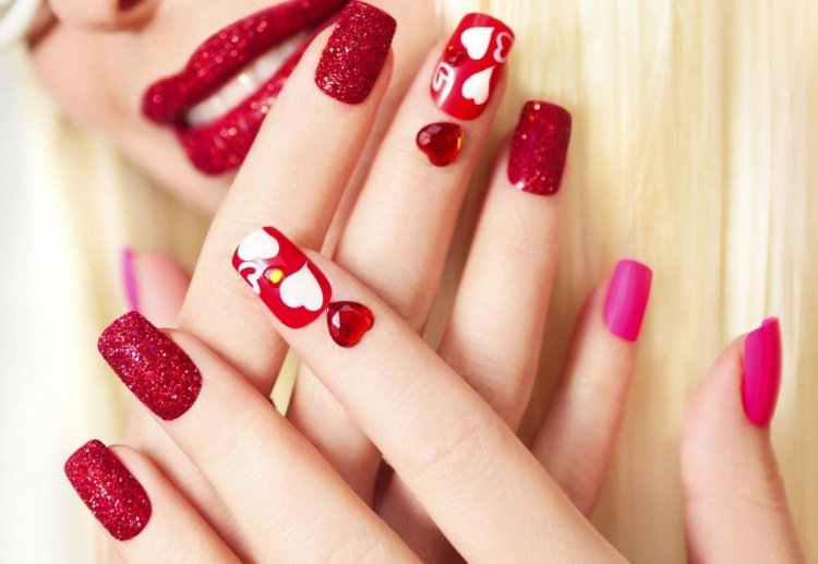 Красивый маникюр шеллак