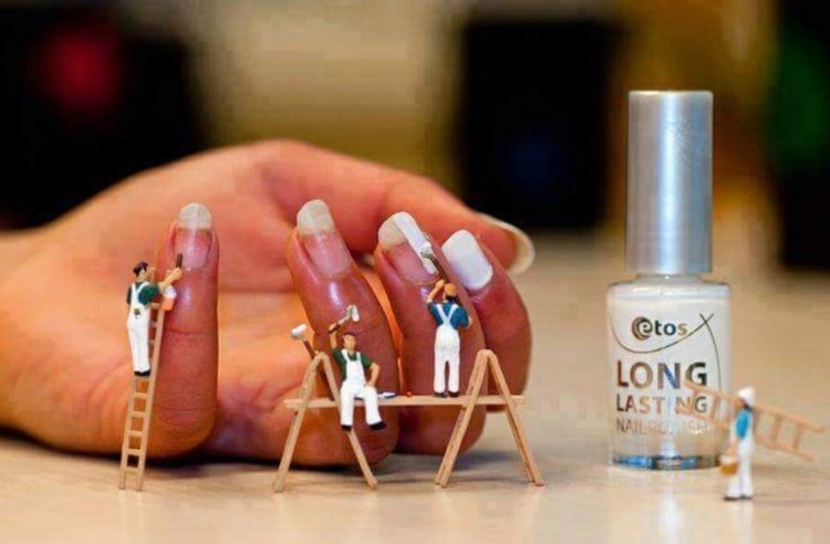 Миниатюрные ногти