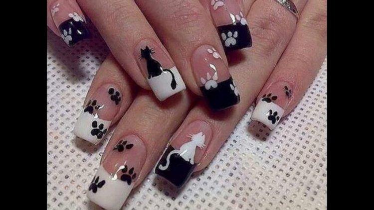 Манікюр з кішками