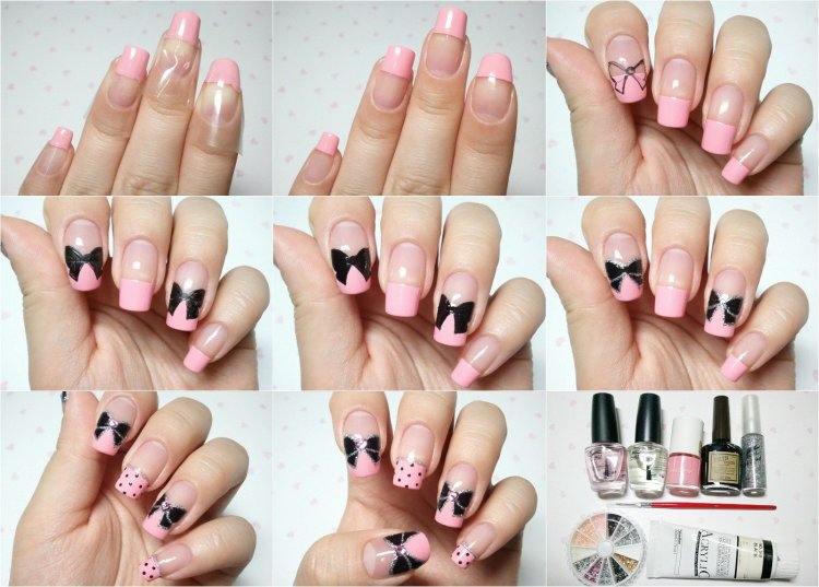 Французький манікюр для початківців