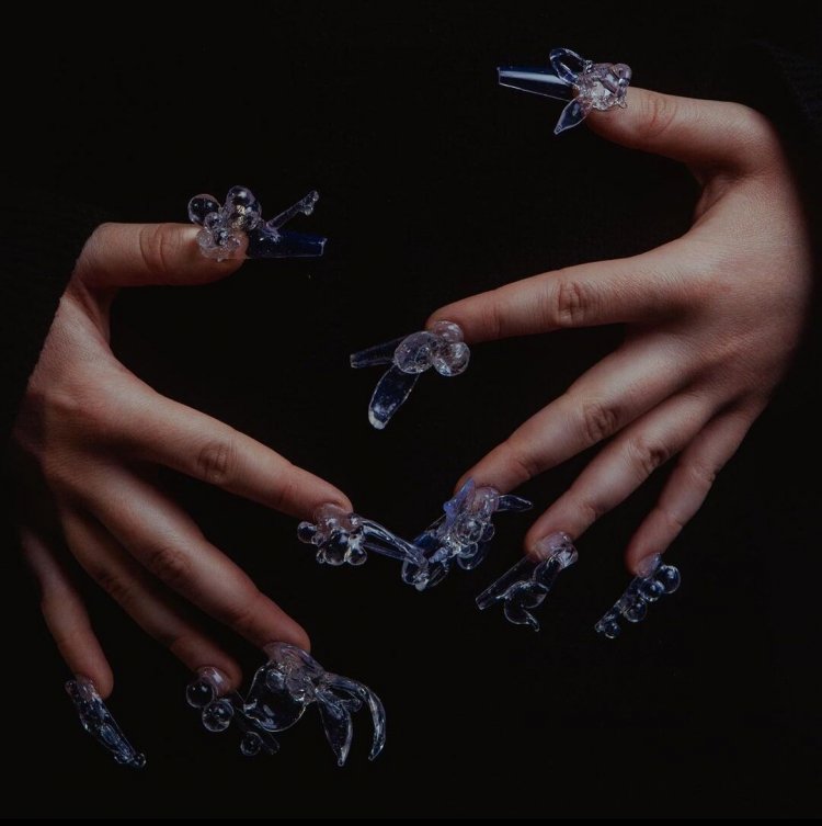 Новинки маникюра профессиональные